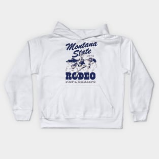 Montana State National Rodeo Champs Kids Hoodie